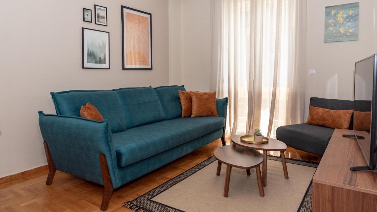 Αριστοτέλους Comfy Apt. Thessaloníki Ngoại thất bức ảnh