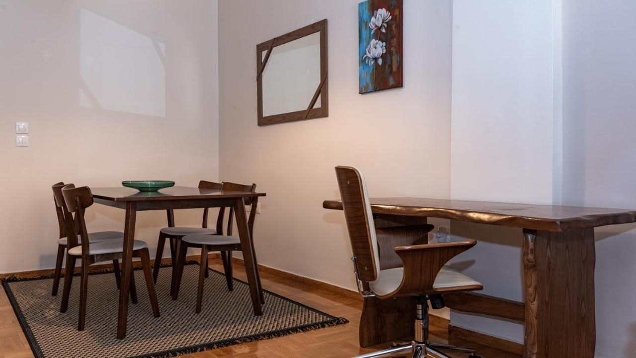 Αριστοτέλους Comfy Apt. Thessaloníki Ngoại thất bức ảnh